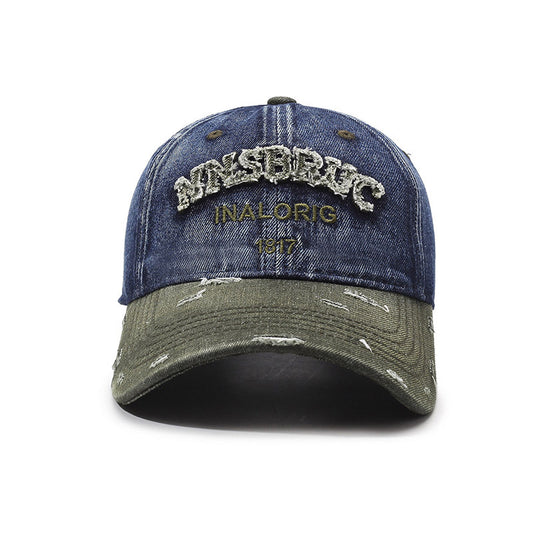Big Hood Washed, double-spelled versatile travel baseball caps