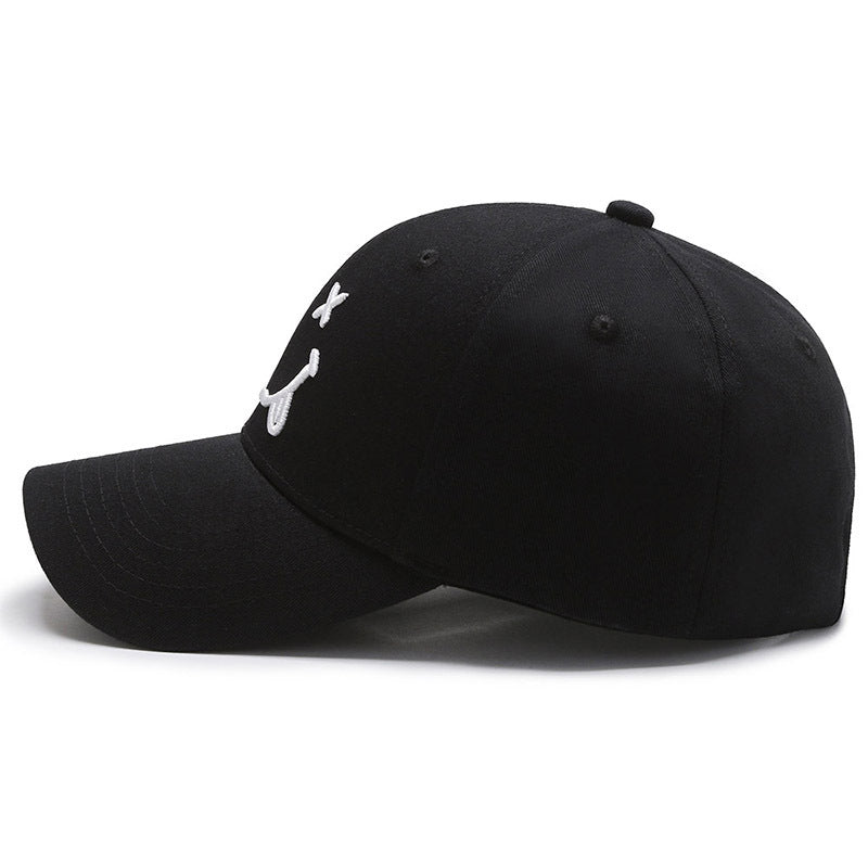 Casual colorful all season light, simple cap for man and women
