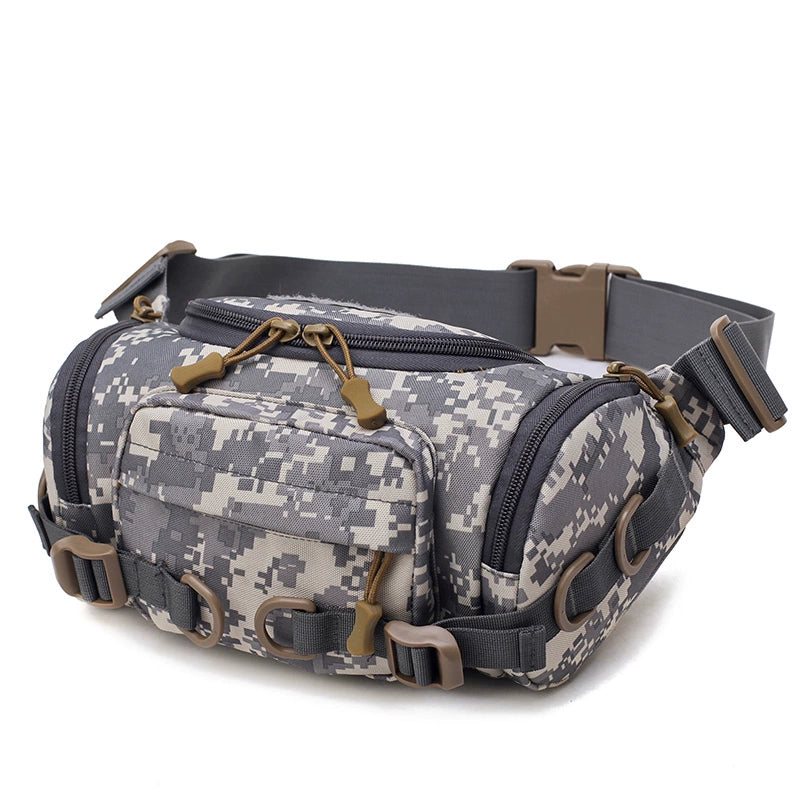 Outdoor Tactical Bag , multifunctional camouflage crossbody bag for travel and hiking