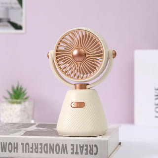 Electric Portable USB charging desktop small fan