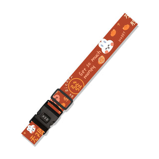 Polyester Luggage Strap With Clasp and Print
