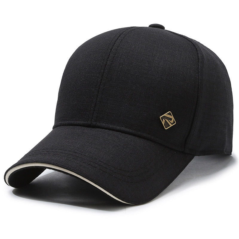 GUANUO Men's Baseball Cap Adjustable Cotton Sun Protection Hat