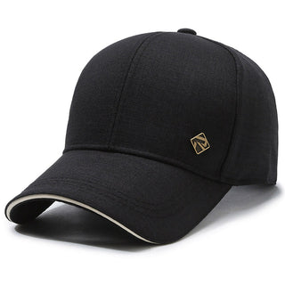 GUANUO Men's Baseball Cap Adjustable Cotton Sun Protection Hat