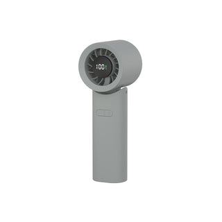 High-speed handheld Outdoor portable 100-speed adjustable halter neck turbo small fan