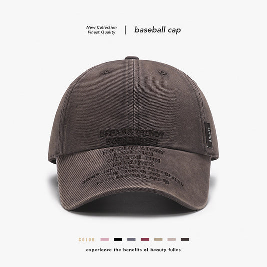 Versatile Breathable Peaked Outdoor Travel Baseball Cap