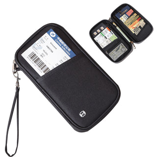 Multi-Functional Travel Document Organizer Bag