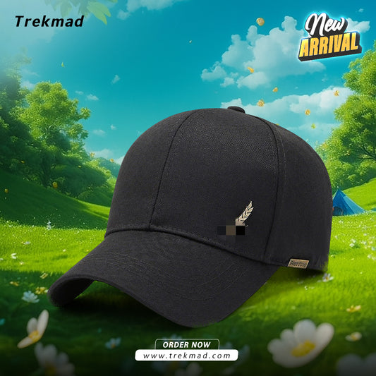 Middle aged summer outdoor men's cap
