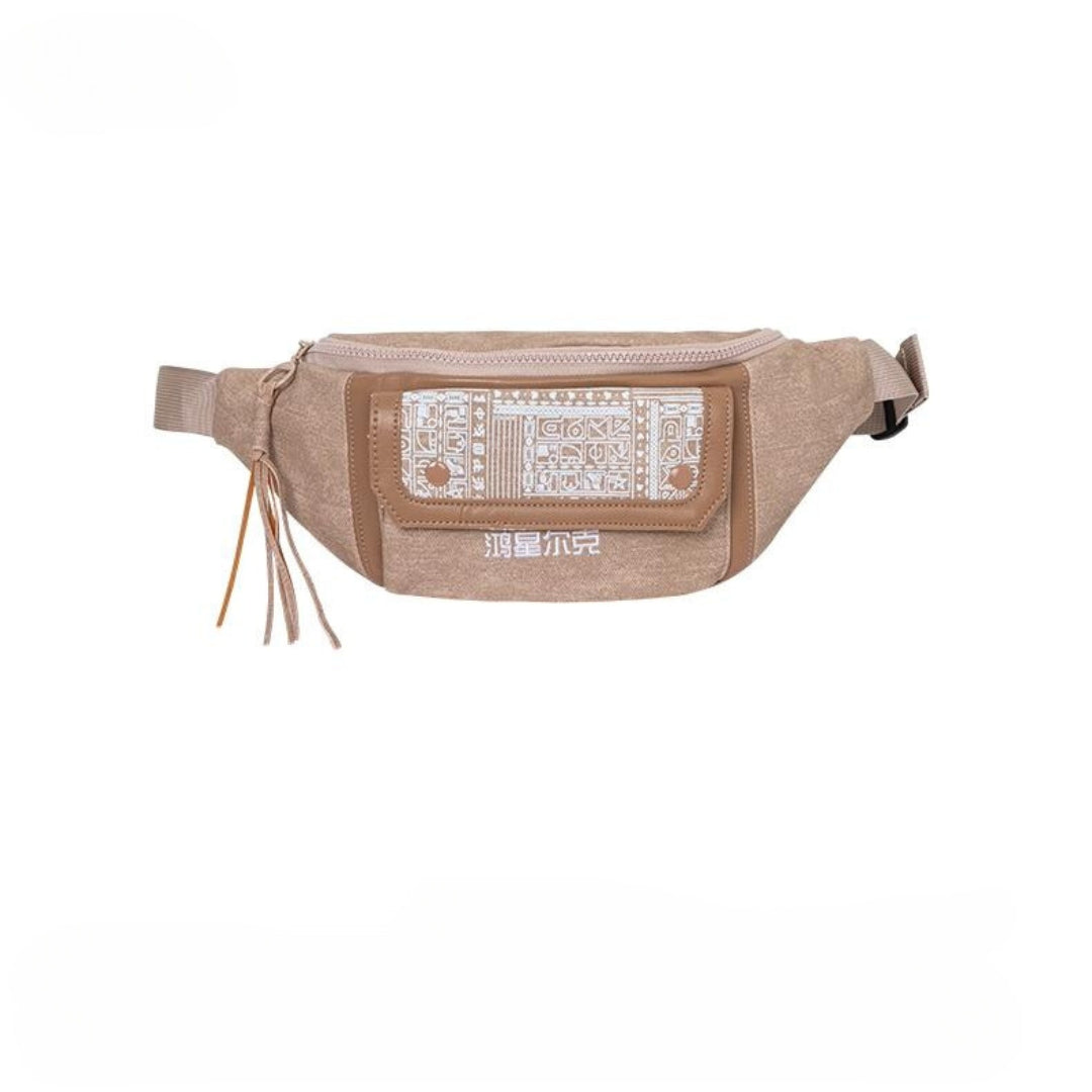 Unisex Crossbody bag, lightweight shoulder bag for travel and hiking