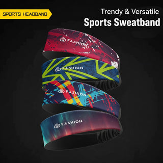 Unisex Breathable Sports Headband