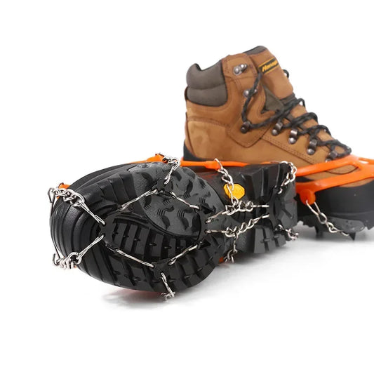 8 Teeth Steel Ice Gripper Spike for Shoes