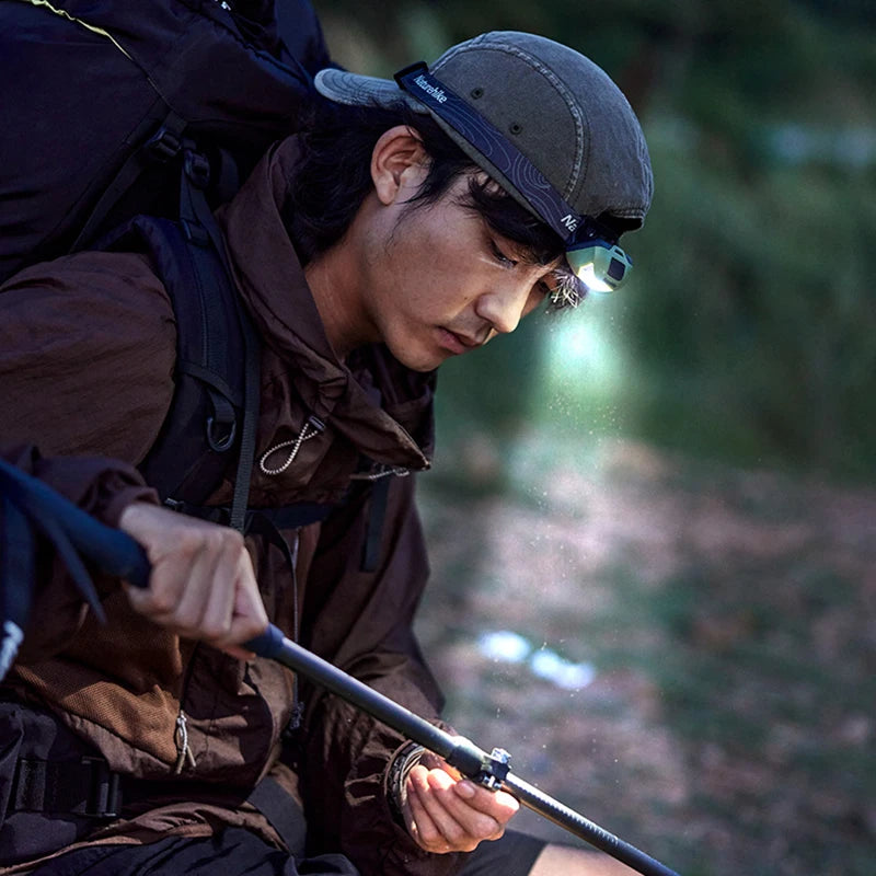 Naturehike Outdoor Headlamp Waterproof IP66