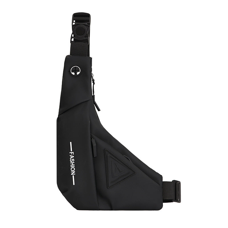 Street Style Waterproof Men’s Chest Crossbody Travel Shoulder Bag