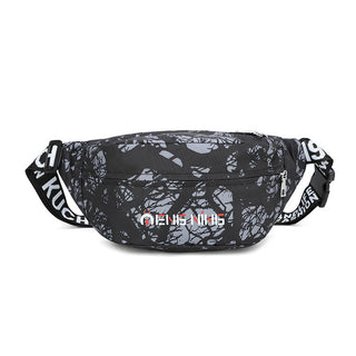 Trendy Camouflage Men’s Chest Messenger Bag Leisure Travel Crossbody