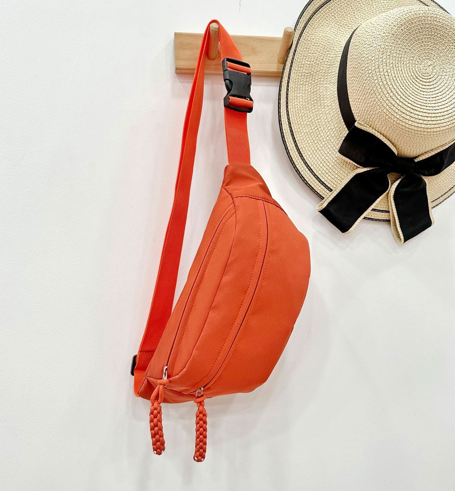 Street Style Minimalist Chest Bag Casual Crossbody Pack