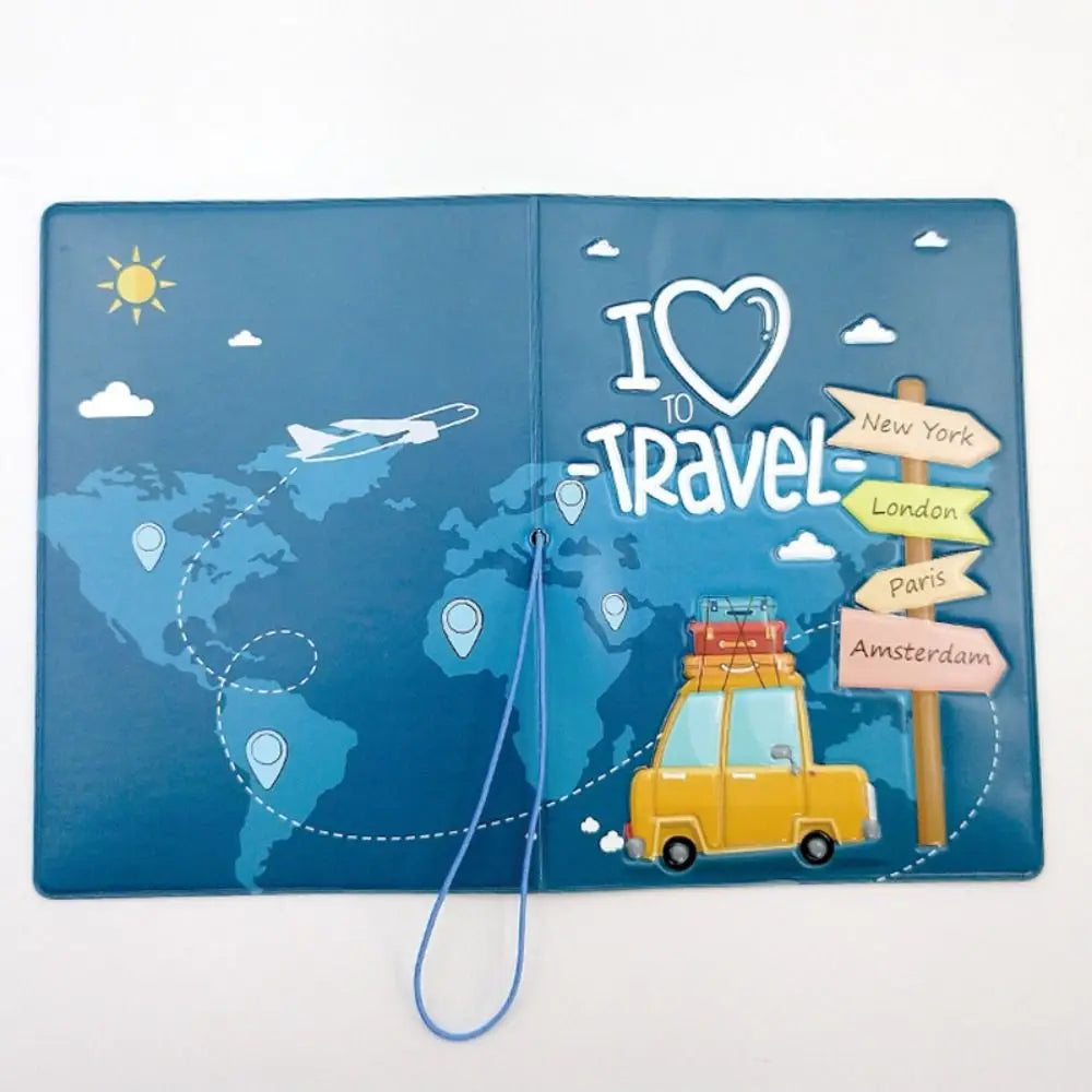 Travel Passport Cover Card ID Holders Travel