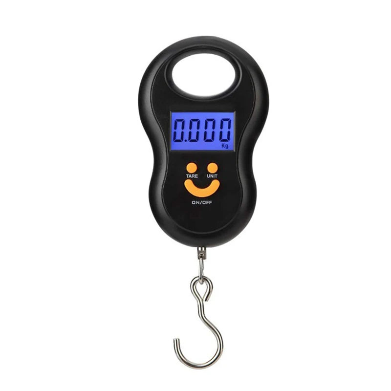 50kg Portable Handy Pocket Smile Mini Electronic Digital LCD Weight Scale