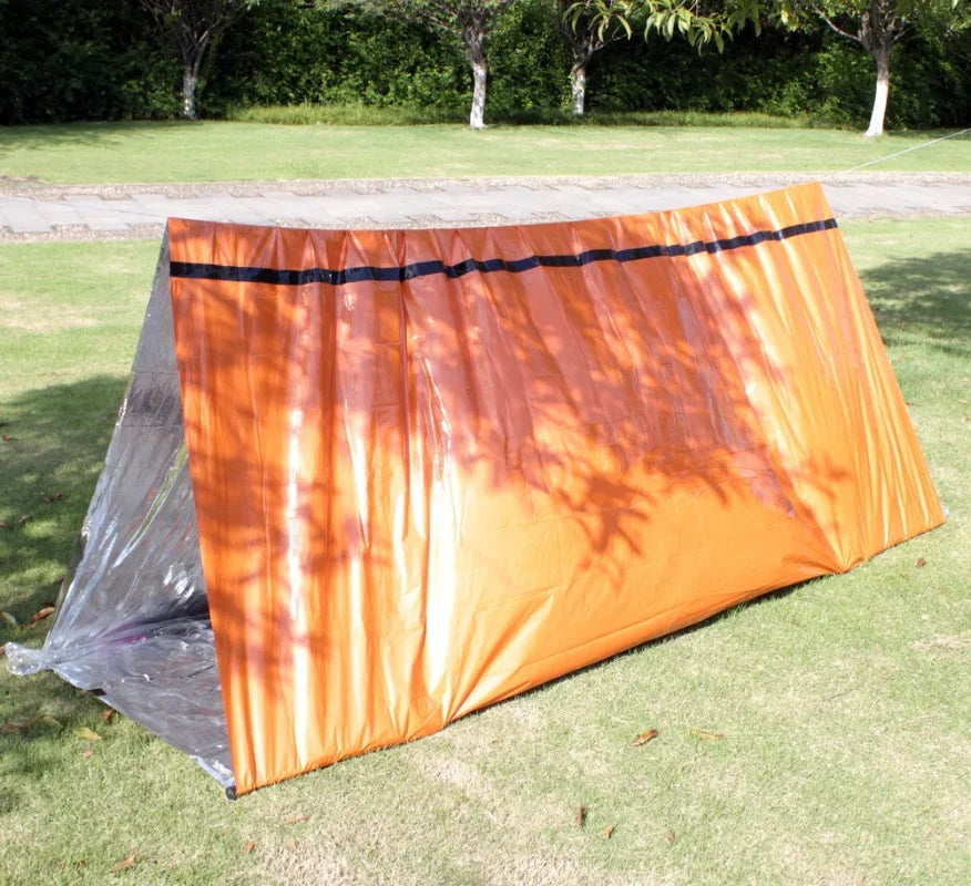 3 person Outdoor Emergency Camping Tent