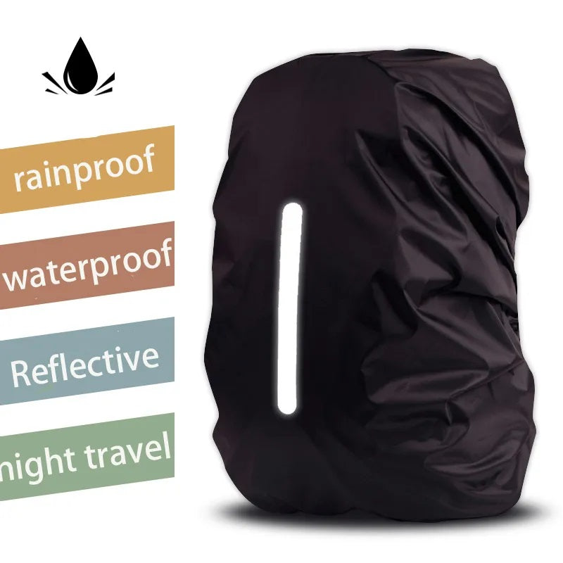 Waterproof Reflector Dust and Rain Cover for Backpacks – Trekmad