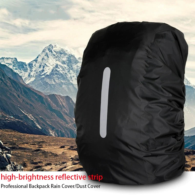 Waterproof Reflector Dust and Rain Cover for Backpacks – Trekmad