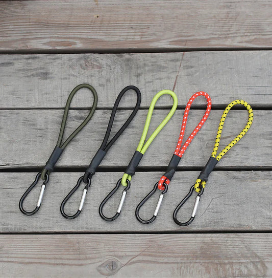 Universal Tent Elastic Strap Cord With Aluminum Alloy Hook ISE