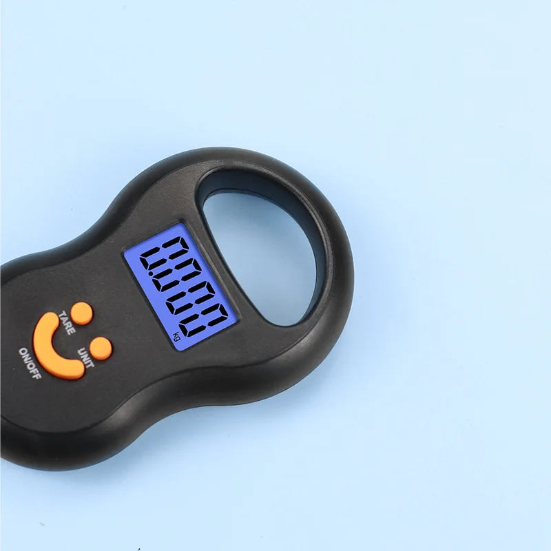 50kg Portable Handy Pocket Smile Mini Electronic Digital LCD Weight Scale