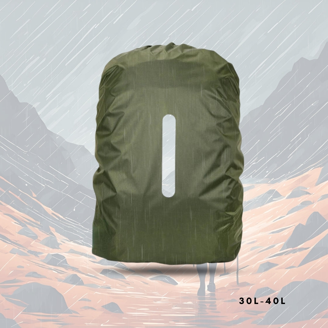 Waterproof Reflector Dust and Rain Cover for Backpacks – Trekmad