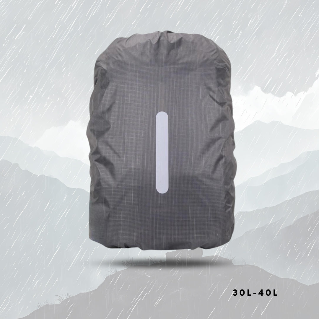 Waterproof Reflector Dust and Rain Cover for Backpacks – Trekmad