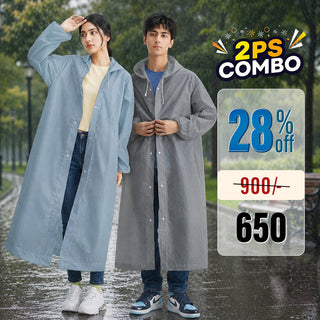 Emergency Disposable thickened raincoat long full body for adult