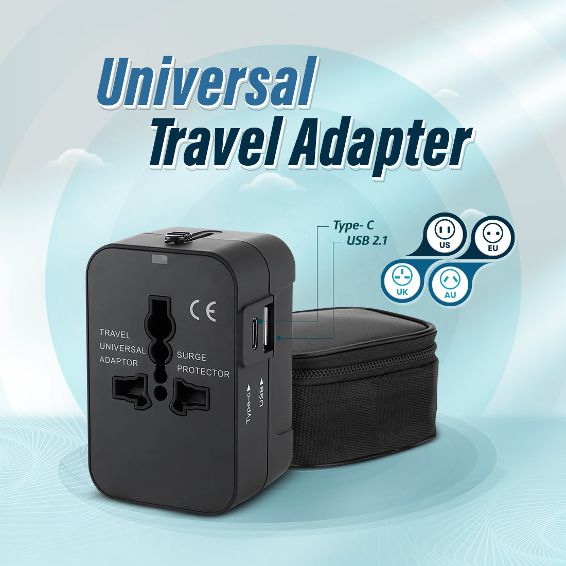 Universal Travel Adapter