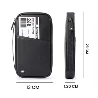 Multi-Functional Travel Document Organizer Bag