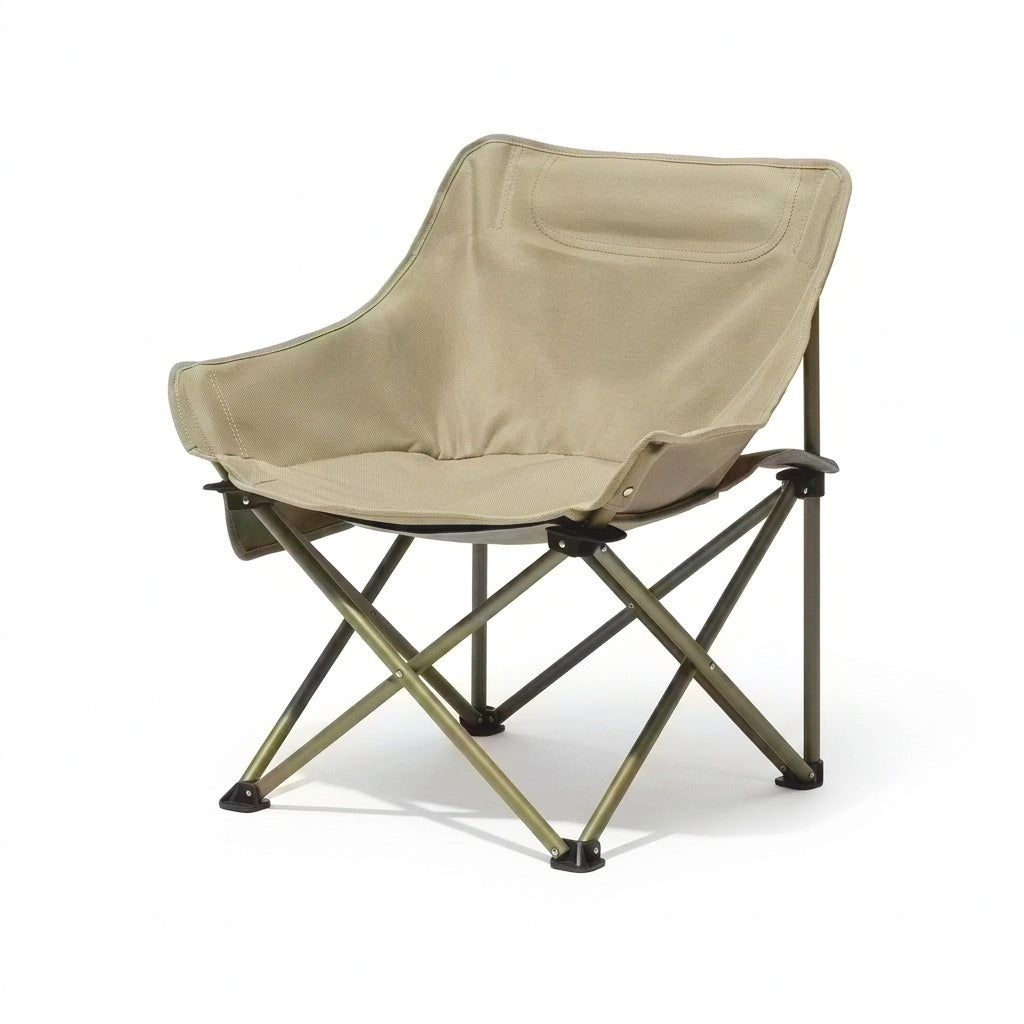 Ultra-light Portable Folding Moon Chair for Camping and Fishing