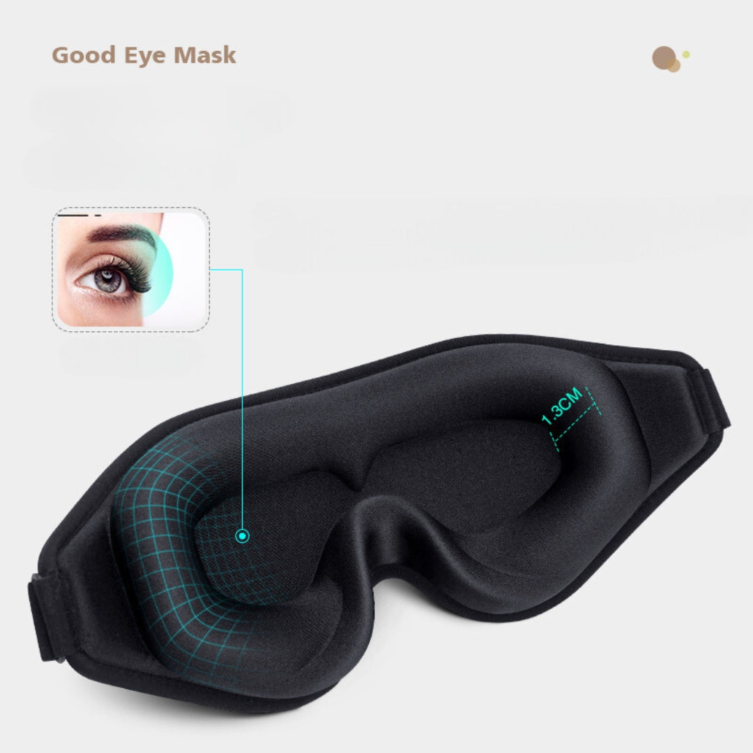 Three Eye Mask 3D Eye Mask – Trekmad
