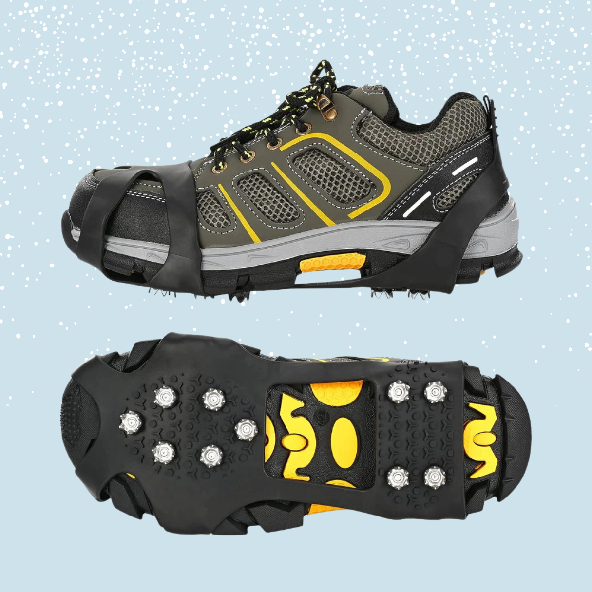 Outdoor Non-Slip Ice Snow Grips Cleat