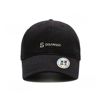 Embroidered design all season light baseball cap.