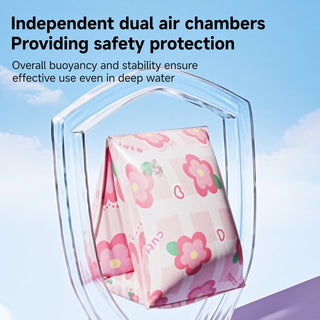 Kids Dual Inflatable Swimming Airbag Arm Bands