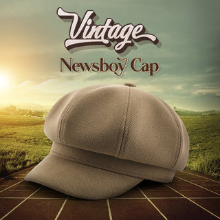 Octagonal brushing solid color painter outdoor travel Cap