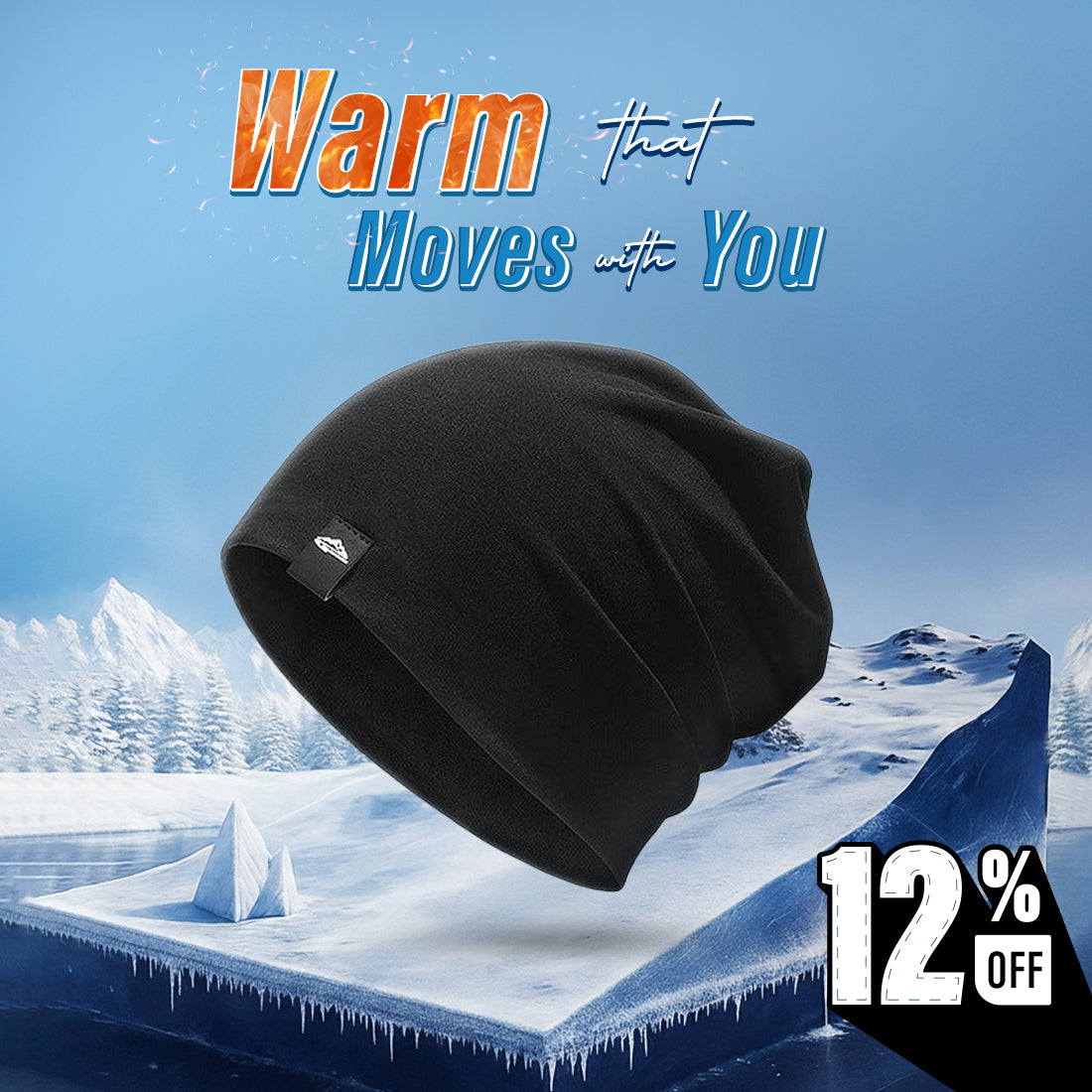 Windproof and Coldproof Outdoor Casual Ear Protection Beanie