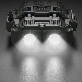 Multi-function keychain light, arc lighter, portable lighting with Lighter