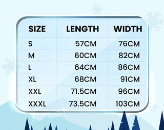 Men and Women Winter thermal