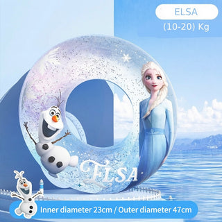 Durable Thickened Inflatable Swimming Ring for Kids and Adults Water Fun