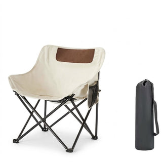 Ultra-light Portable Folding Moon Chair for Camping and Fishing