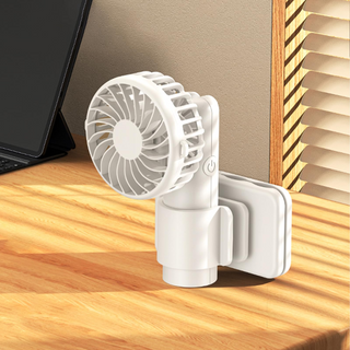 Multifunctional USB Outdoor Portable Clip Stand Handheld Mini Electric Fan