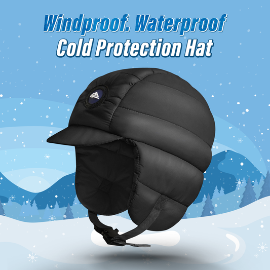 Winter Men's Women's Coldproof Warm Lei Feng Outdoor Cap