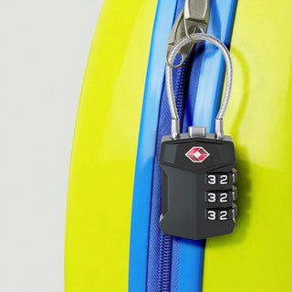 TSA Certified Custom combination lock for luggage & bags