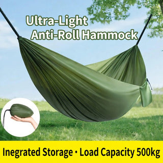 Lightweight Double Hammock For Camping Travel Outdoor Adventure Edition Gear