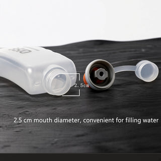 Handheld Squeeze Sports Water Bottle for Running