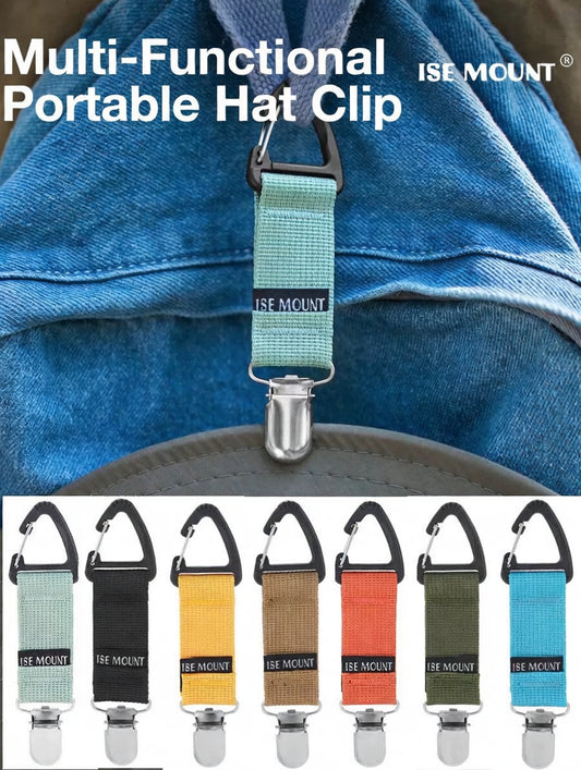 ISE MOUNT Outdoor Travel Clip For Hats Gloves Towels Buckle