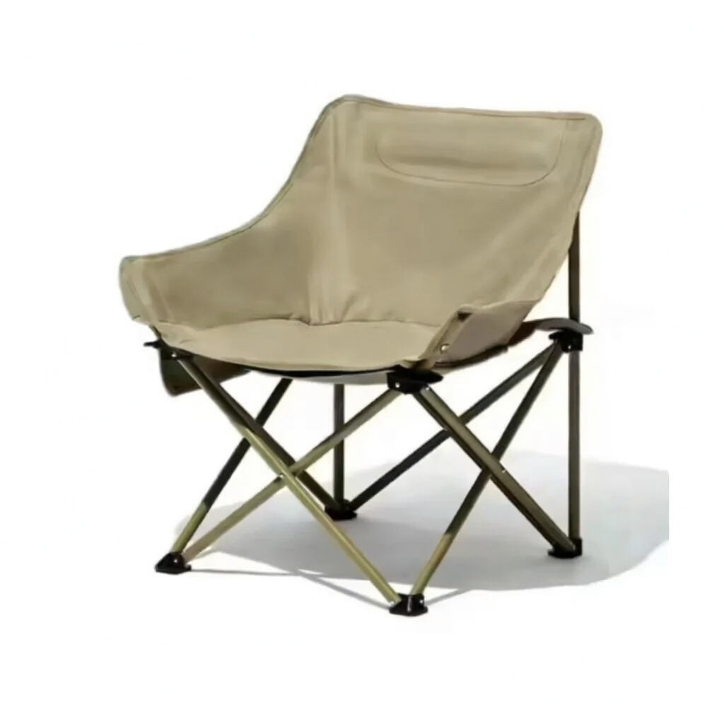 Ultra-light Portable Folding Moon Chair for Camping and Fishing