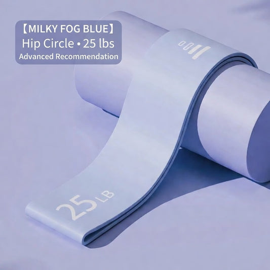 Non-Slip Silicone Hip Resistance Band for Targeted Glute Strength Training