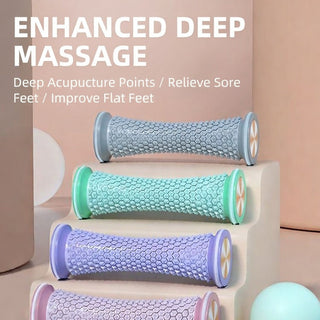 Ergonomic Foot Massage Roller for Plantar Fasciitis Arch Muscle Relief